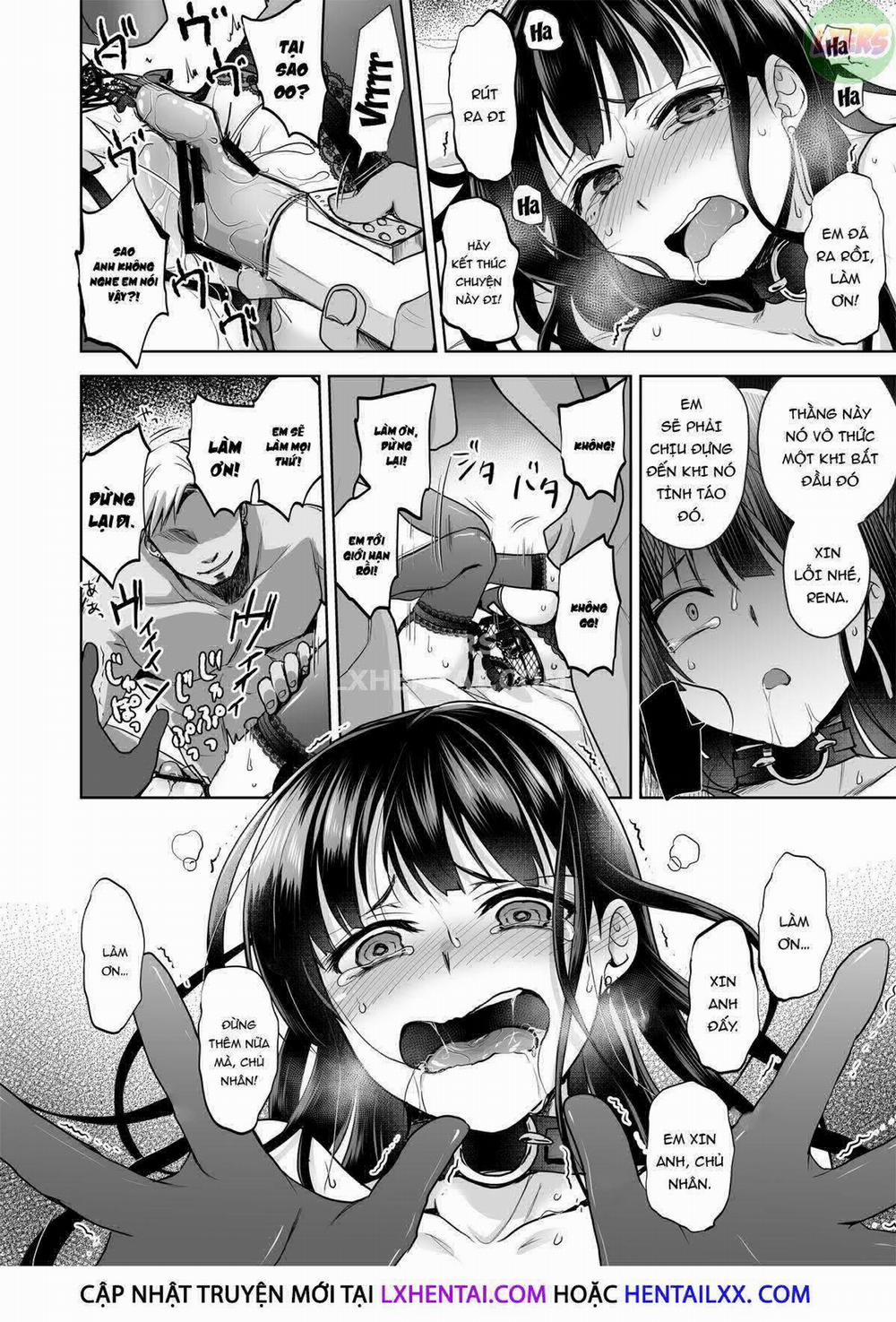 Ký Ức Nhục Nhã – Đến Khi Cô Bạn Gái Khuất Phục 1 trang 46