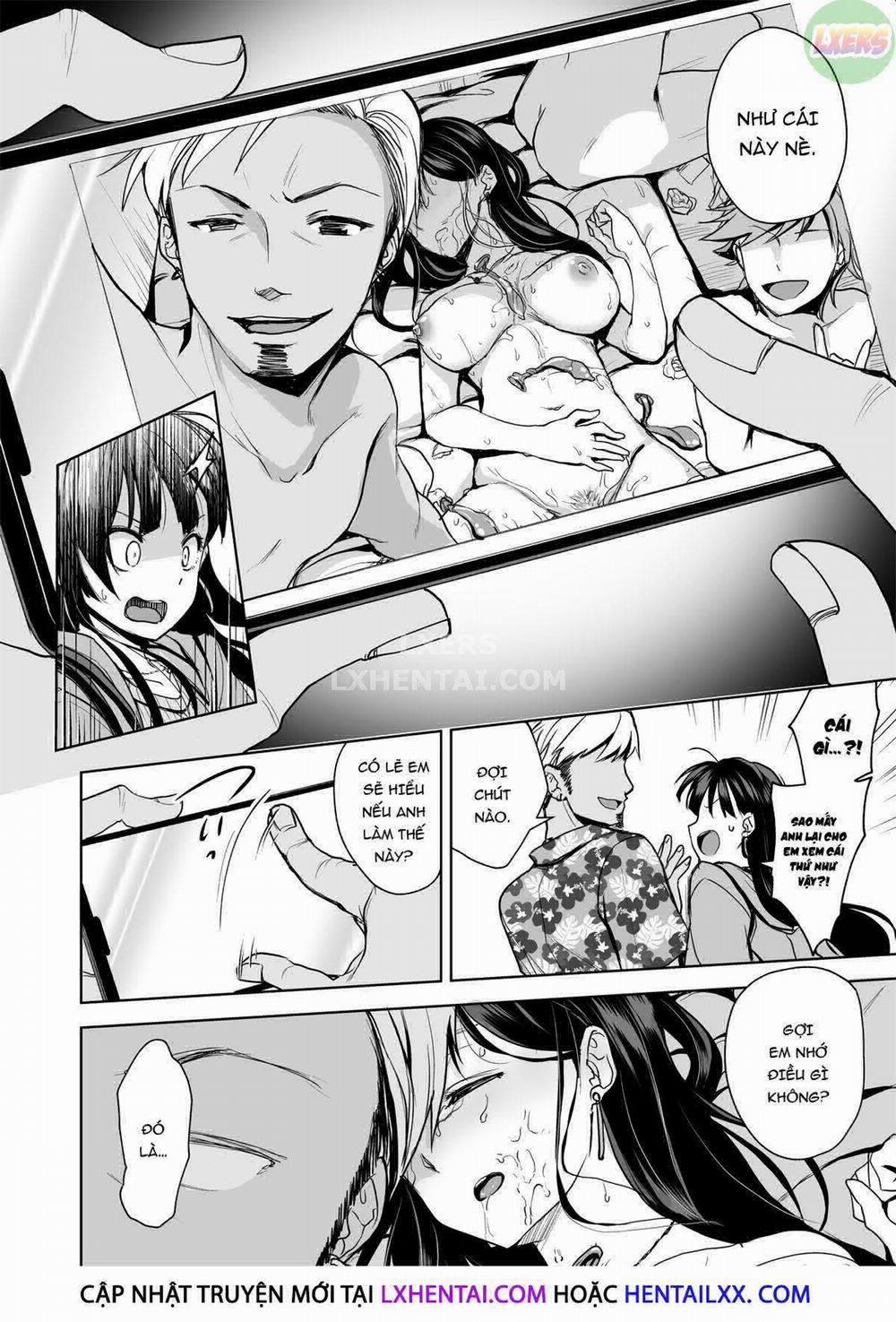 Ký Ức Nhục Nhã – Đến Khi Cô Bạn Gái Khuất Phục 1 trang 8