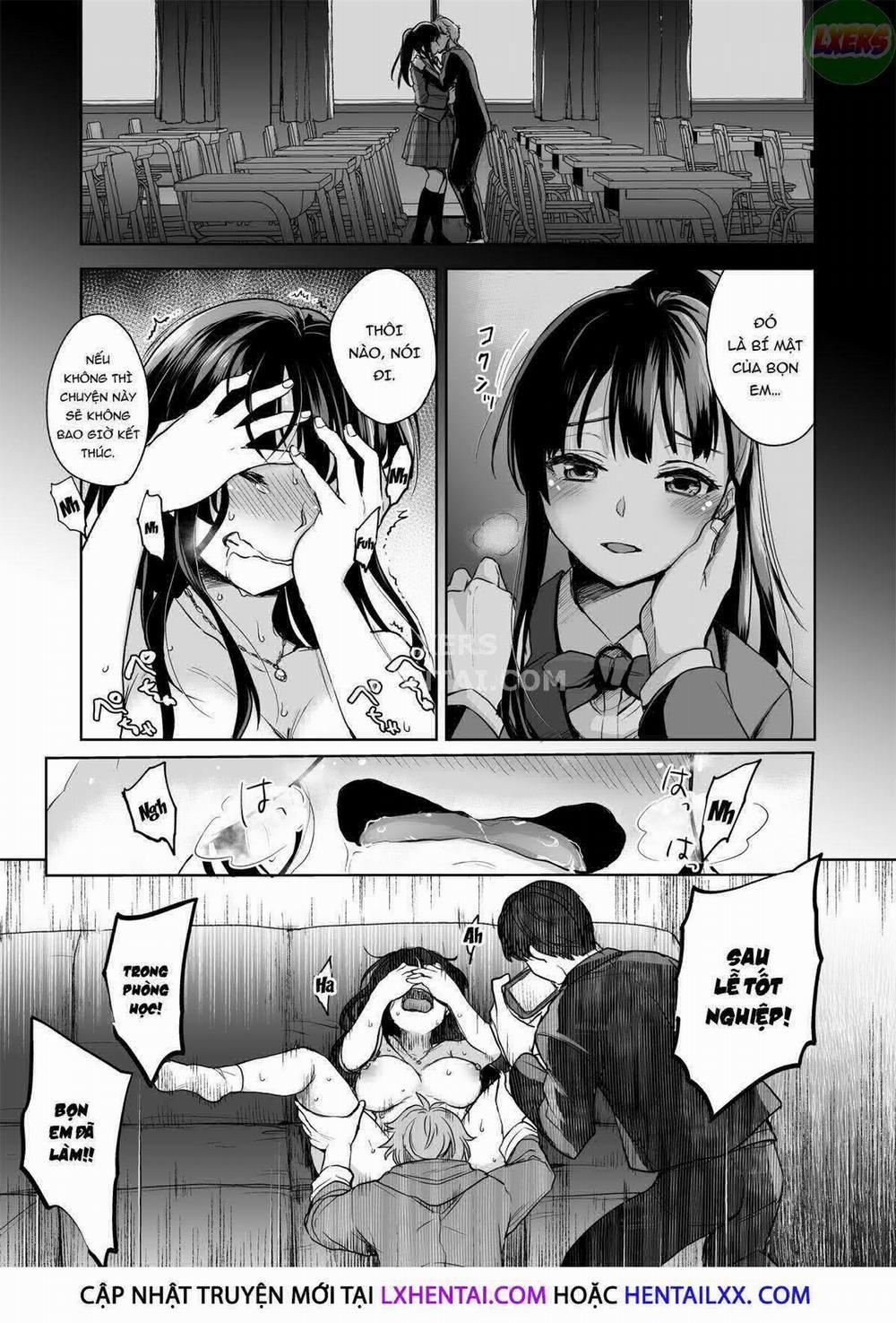 Ký Ức Nhục Nhã – Đến Khi Cô Bạn Gái Khuất Phục Oneshot trang 13