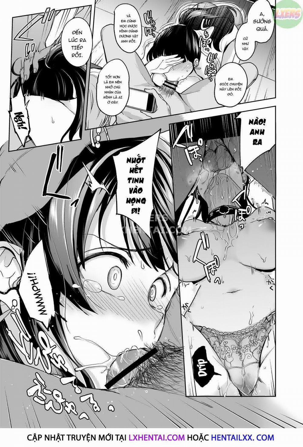 Ký Ức Nhục Nhã – Đến Khi Cô Bạn Gái Khuất Phục Oneshot trang 27