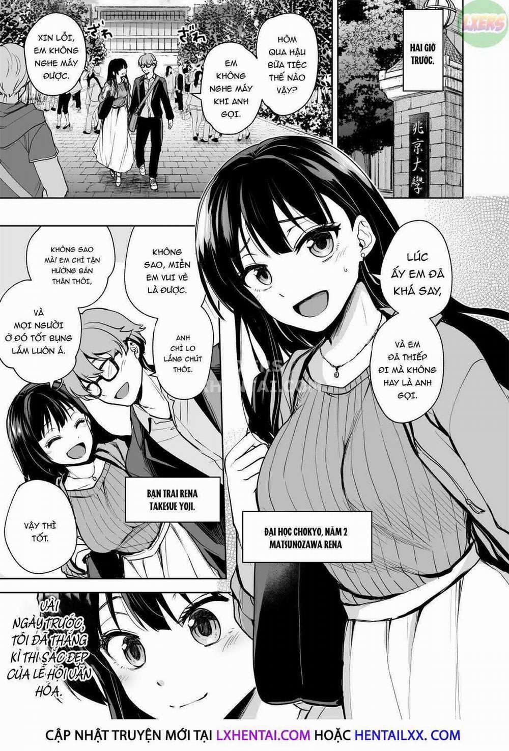 Ký Ức Nhục Nhã – Đến Khi Cô Bạn Gái Khuất Phục Oneshot trang 3