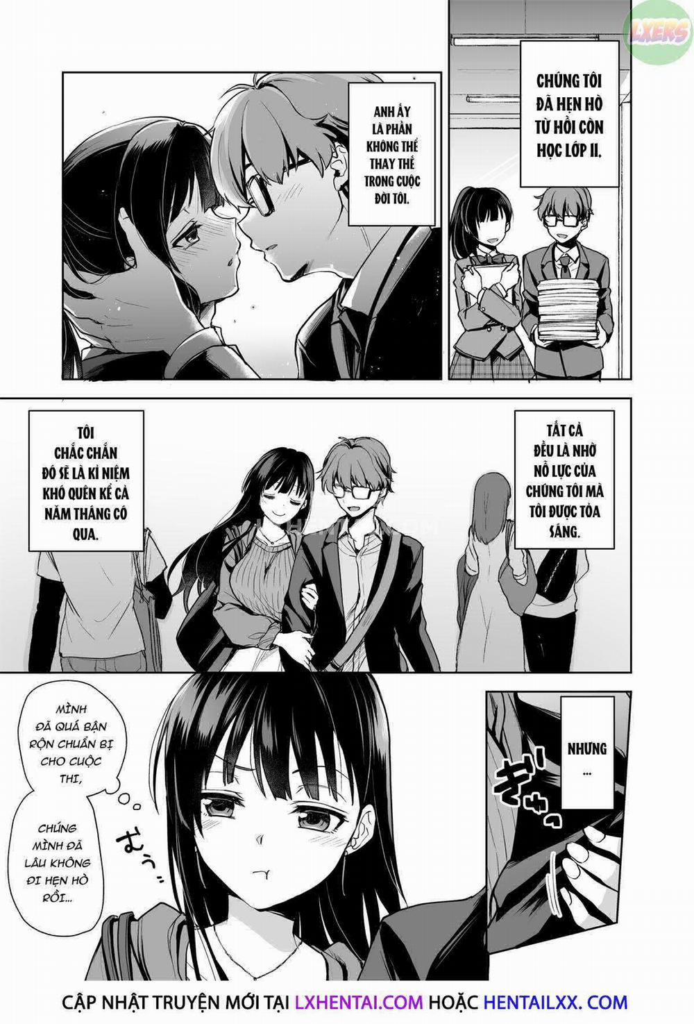 Ký Ức Nhục Nhã – Đến Khi Cô Bạn Gái Khuất Phục Oneshot trang 5