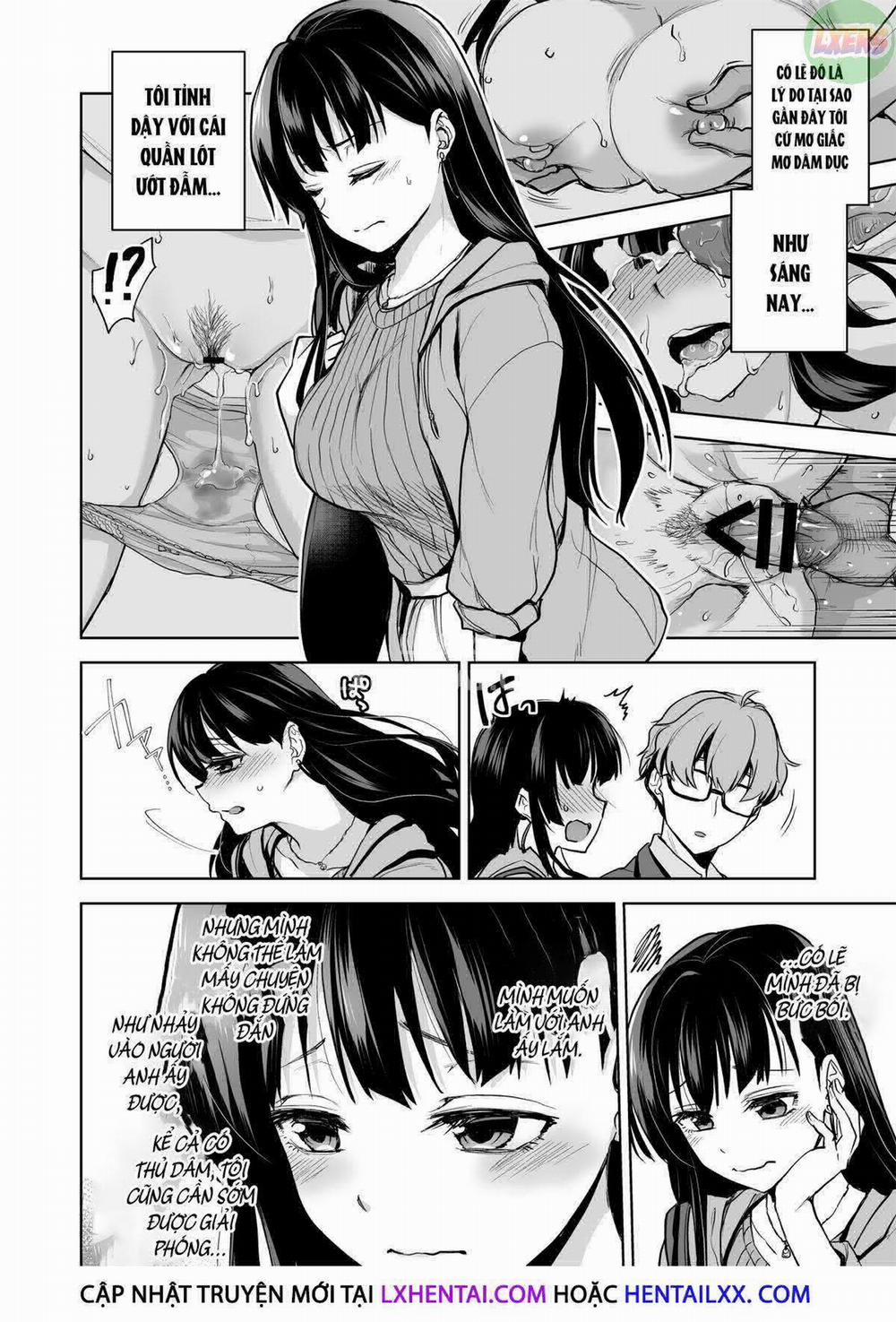 Ký Ức Nhục Nhã – Đến Khi Cô Bạn Gái Khuất Phục Oneshot trang 6