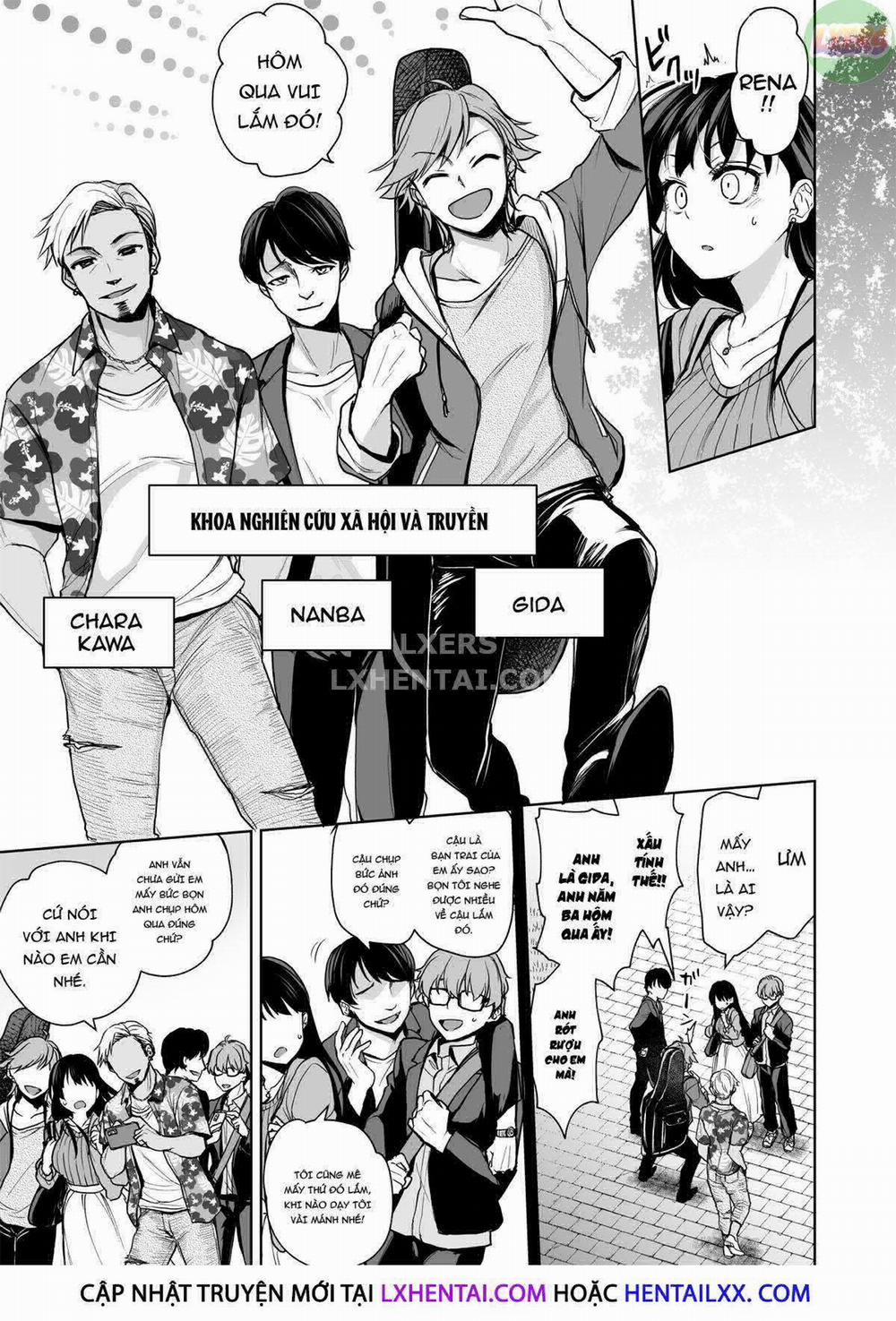 Ký Ức Nhục Nhã – Đến Khi Cô Bạn Gái Khuất Phục Oneshot trang 7