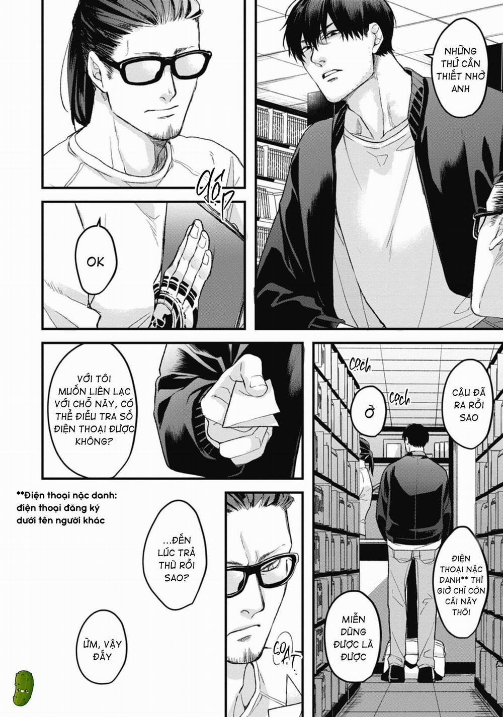 Ký ức nhuốm chàm trong giấc mơ của tôi 1 trang 10
