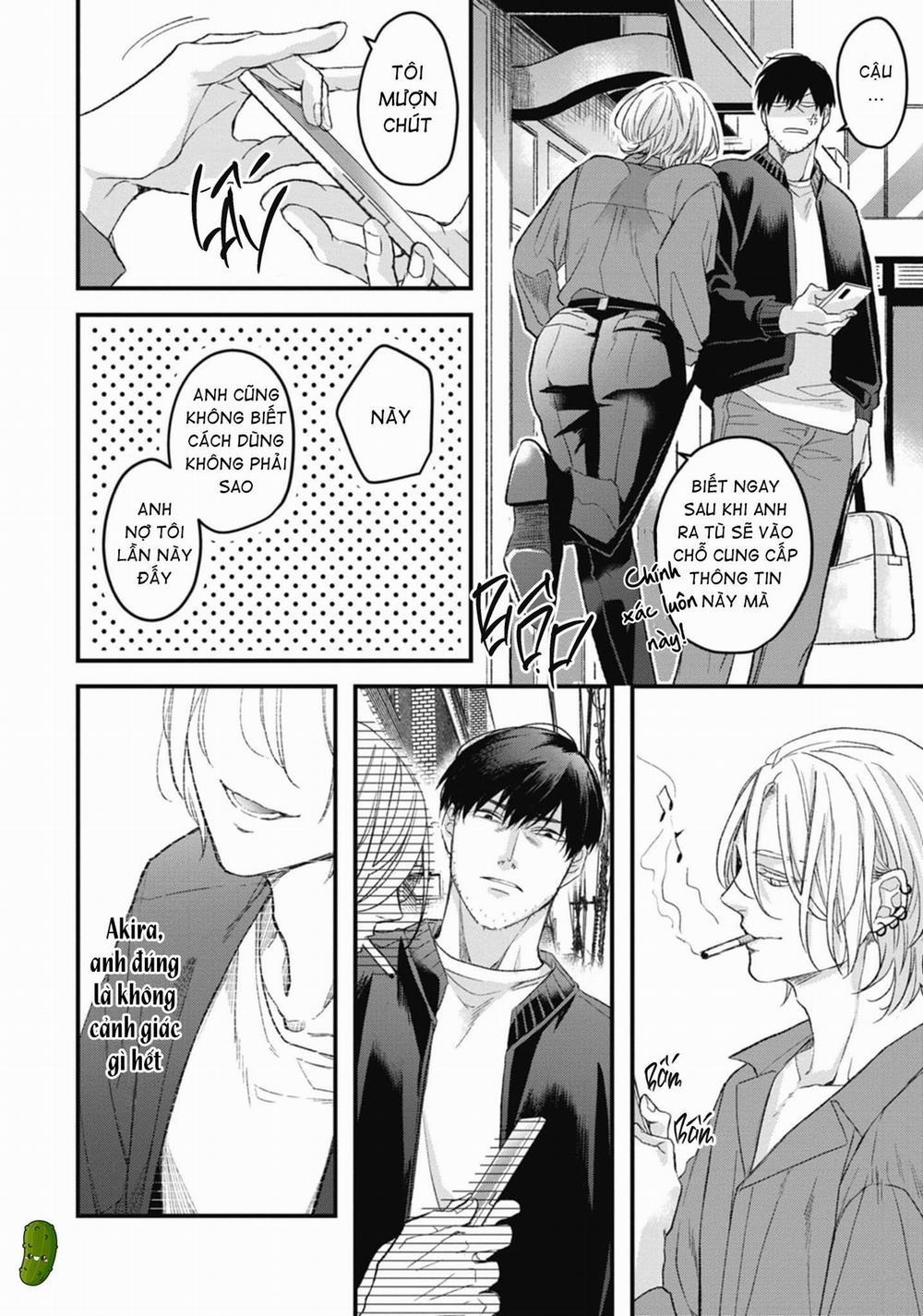 Ký ức nhuốm chàm trong giấc mơ của tôi 1 trang 12