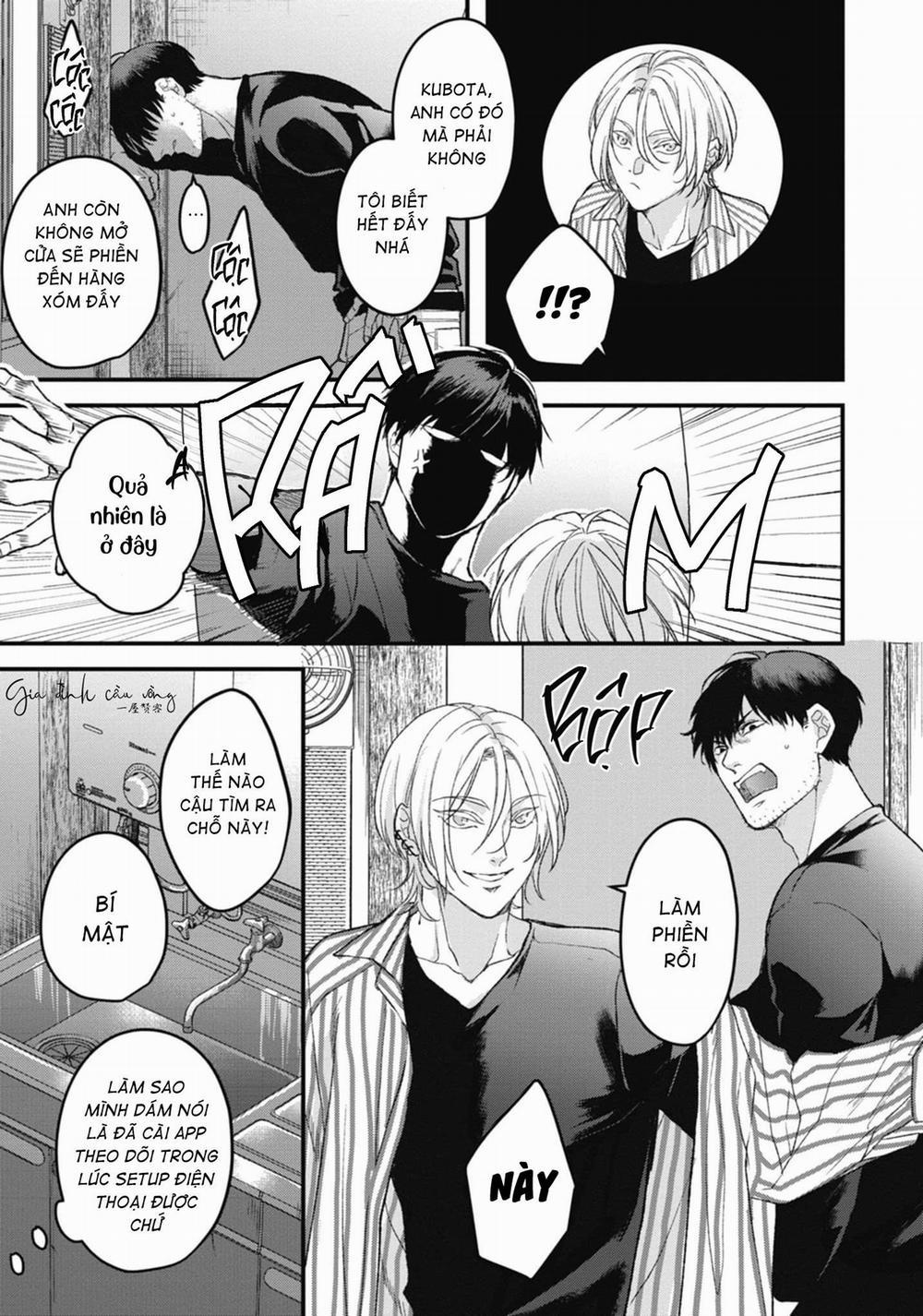 Ký ức nhuốm chàm trong giấc mơ của tôi 1 trang 17