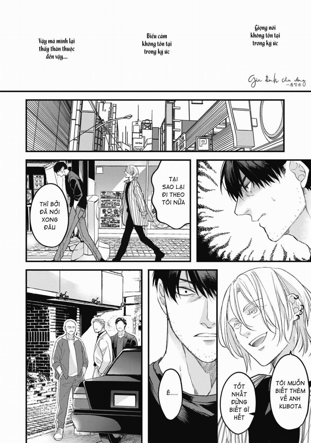 Ký ức nhuốm chàm trong giấc mơ của tôi 1 trang 22