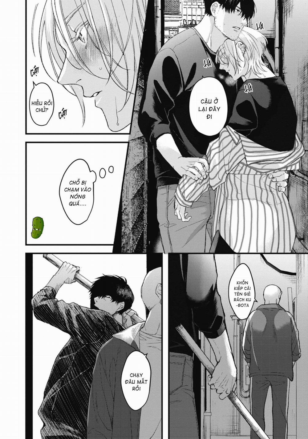 Ký ức nhuốm chàm trong giấc mơ của tôi 1 trang 24