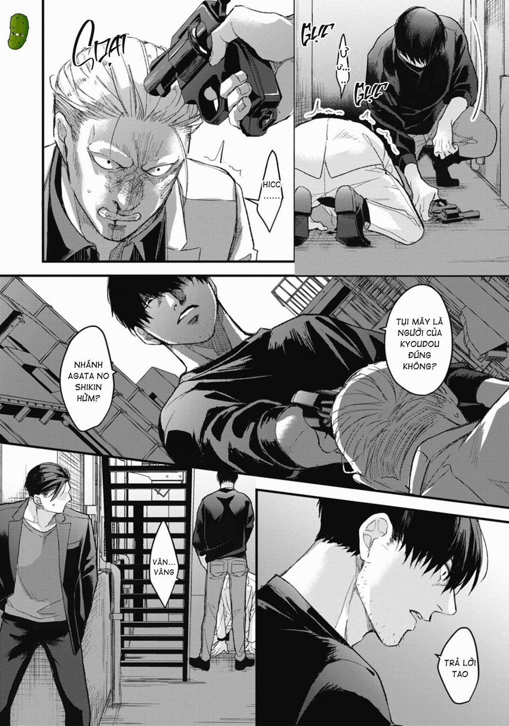 Ký ức nhuốm chàm trong giấc mơ của tôi 1 trang 26