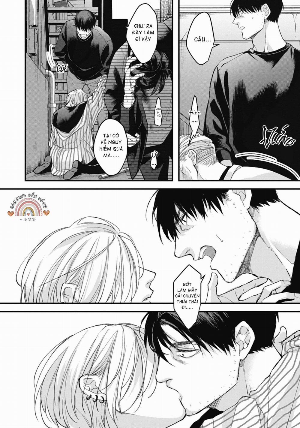 Ký ức nhuốm chàm trong giấc mơ của tôi 1 trang 28