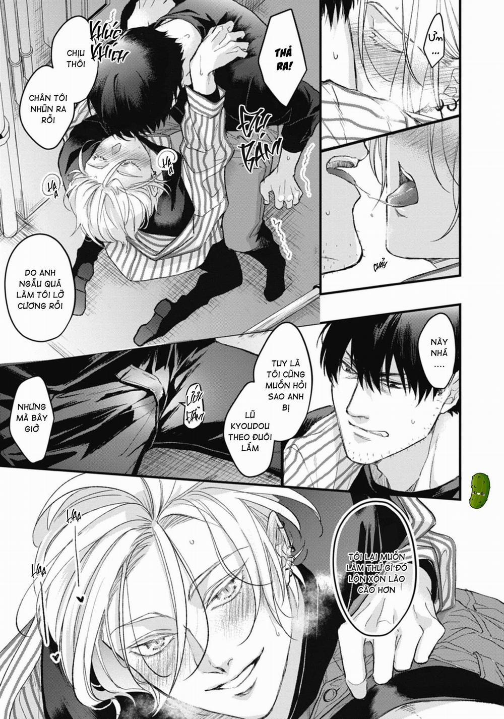 Ký ức nhuốm chàm trong giấc mơ của tôi 1 trang 29