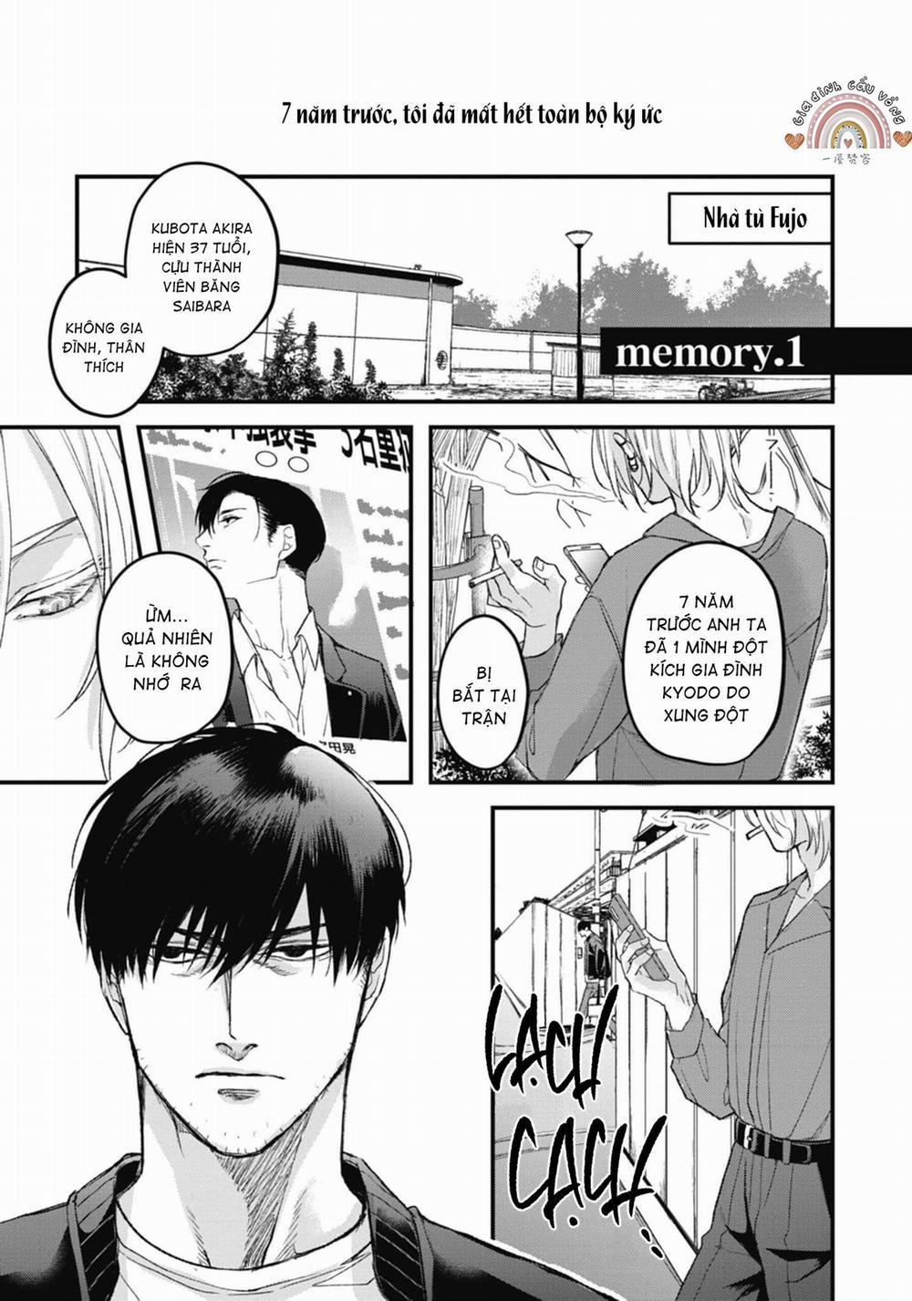 Ký ức nhuốm chàm trong giấc mơ của tôi 1 trang 3