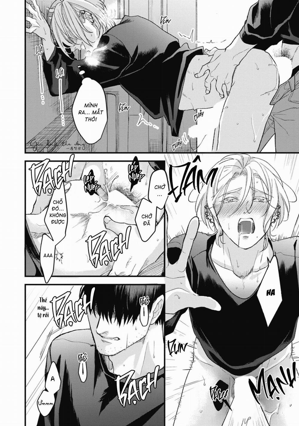 Ký ức nhuốm chàm trong giấc mơ của tôi 1 trang 34