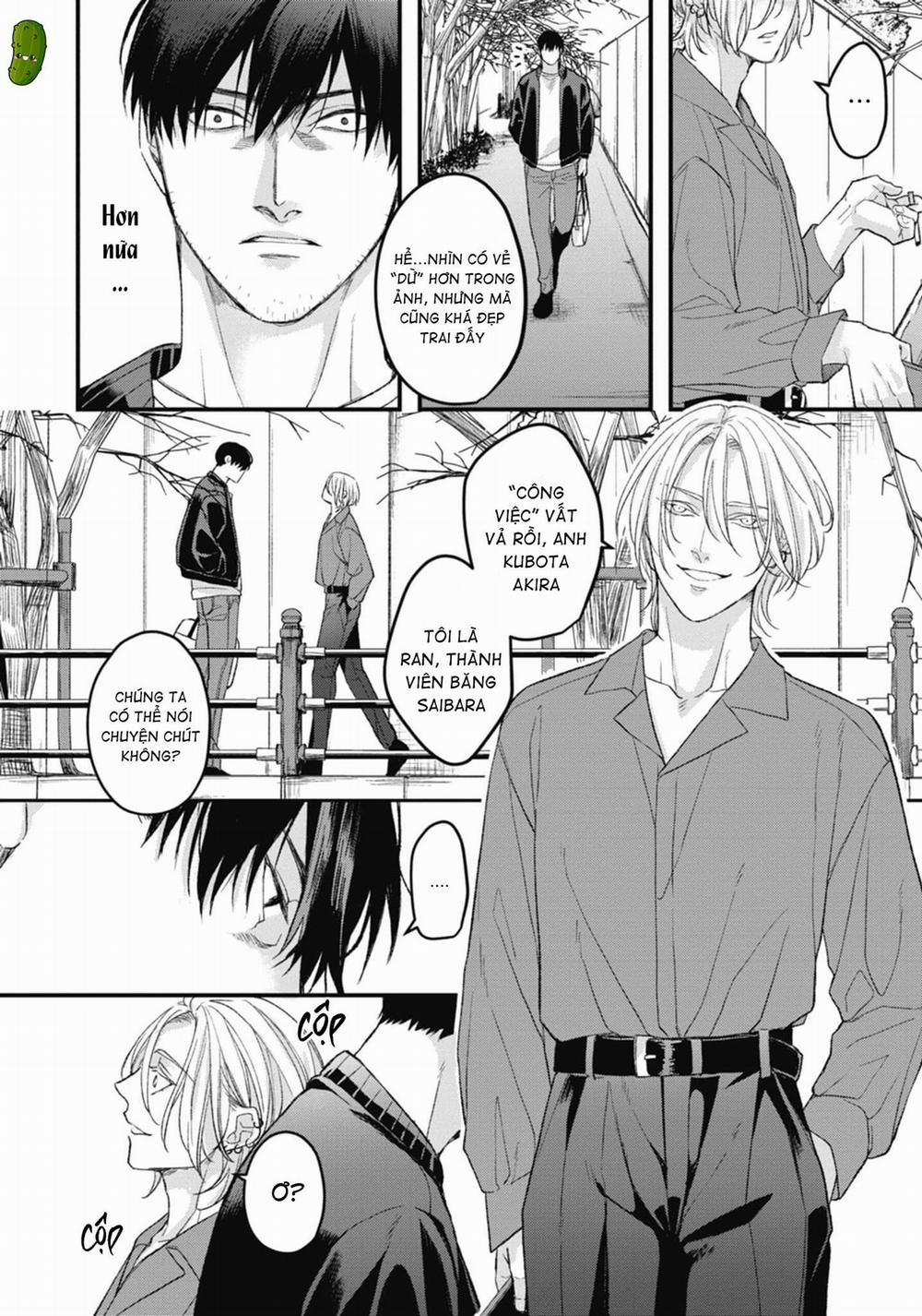 Ký ức nhuốm chàm trong giấc mơ của tôi 1 trang 4