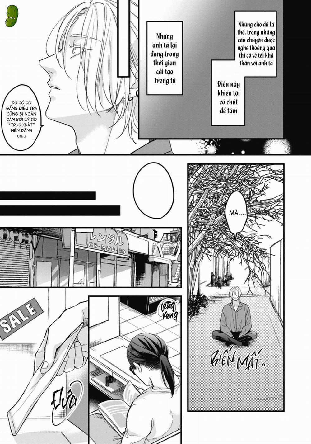 Ký ức nhuốm chàm trong giấc mơ của tôi 1 trang 9