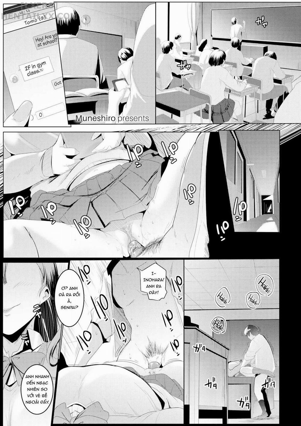 Ký Ức Trên Cơ Thể Cô Ấy Oneshot trang 0