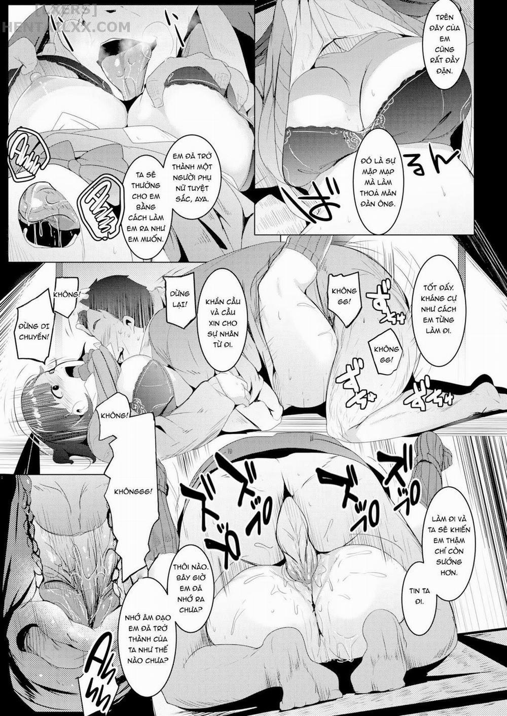 Ký Ức Trên Cơ Thể Cô Ấy Oneshot trang 16