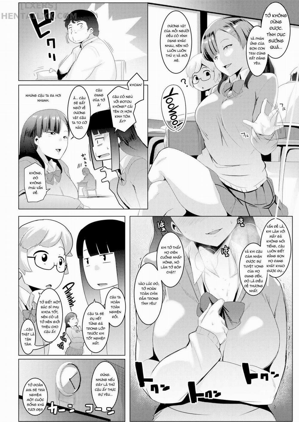 Ký Ức Trên Cơ Thể Cô Ấy Oneshot trang 3