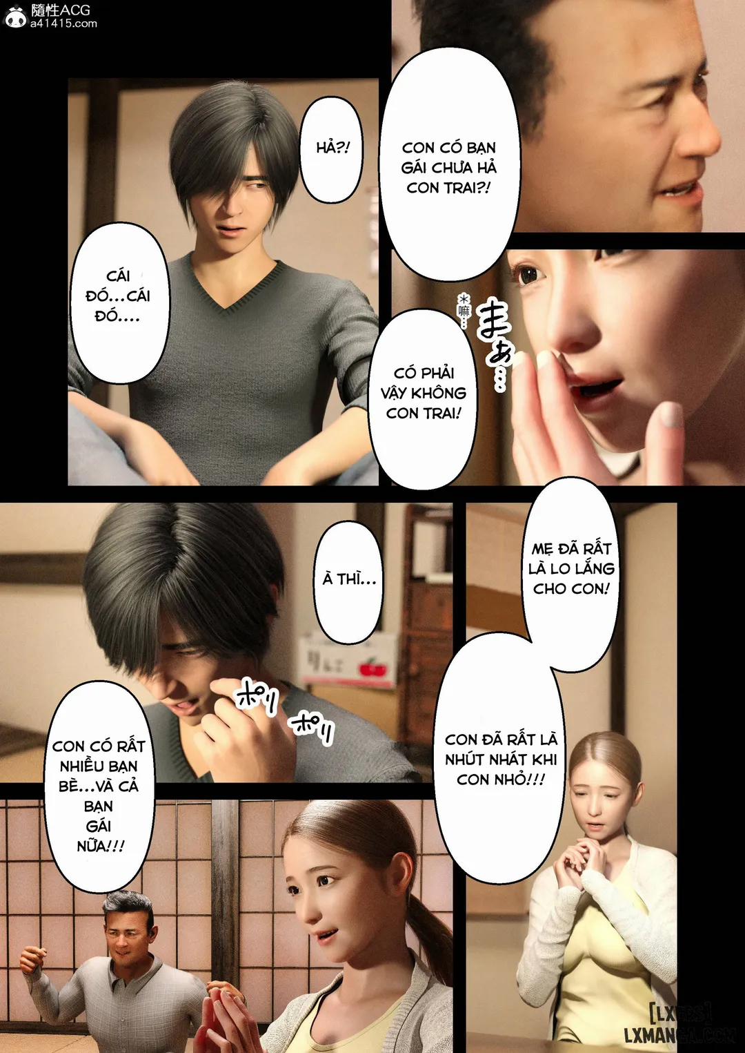 Ký ức về mùa hè với dì Oneshot trang 10