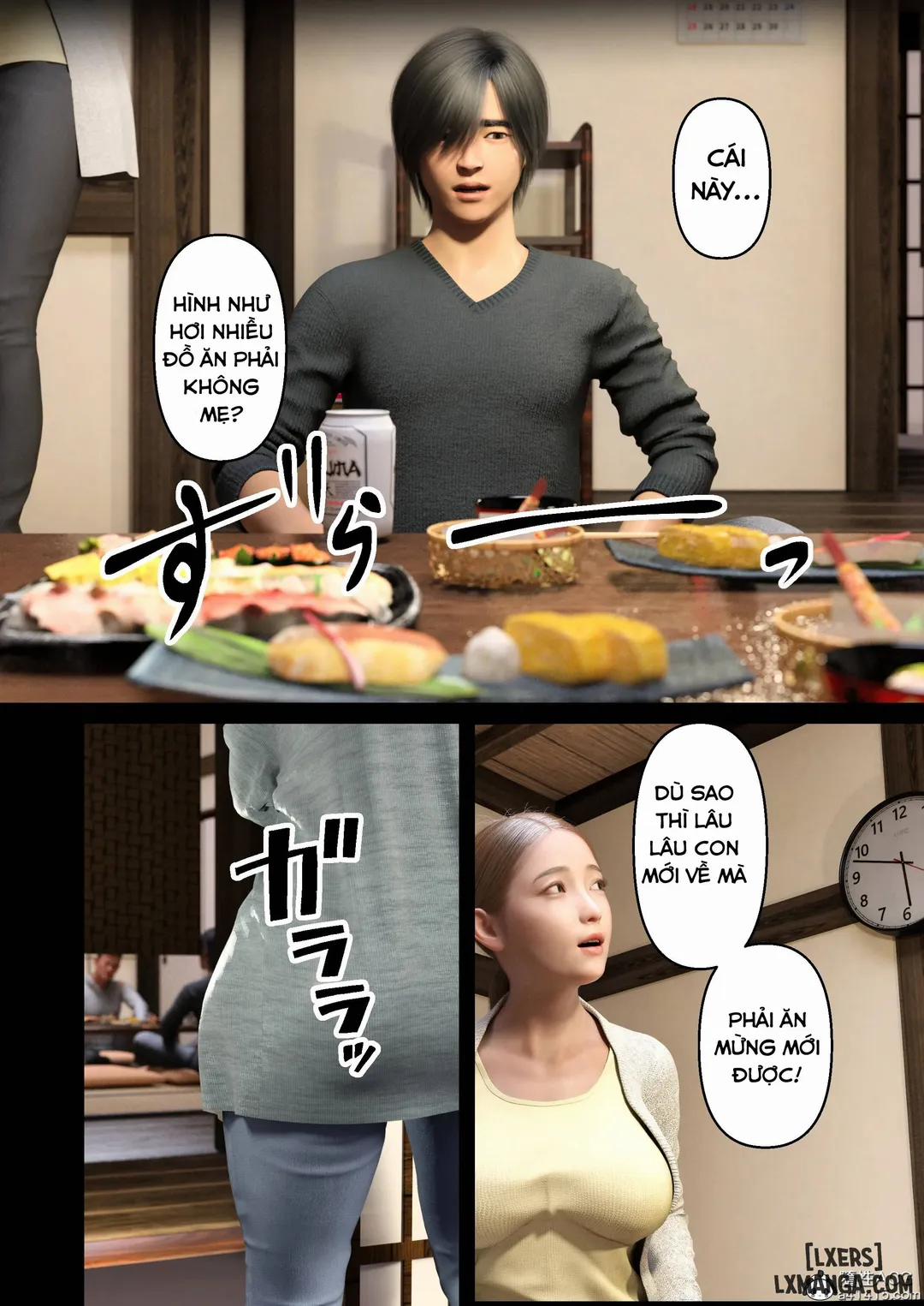 Ký ức về mùa hè với dì Oneshot trang 11