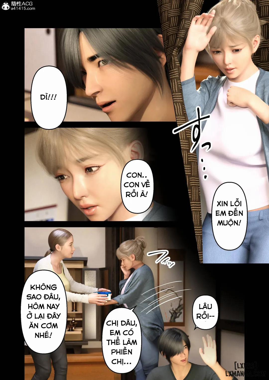 Ký ức về mùa hè với dì Oneshot trang 12