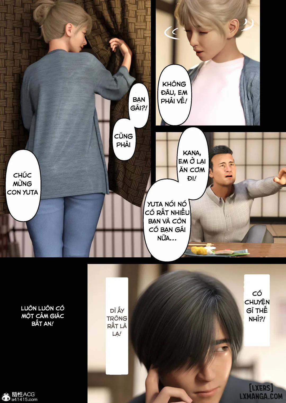 Ký ức về mùa hè với dì Oneshot trang 13