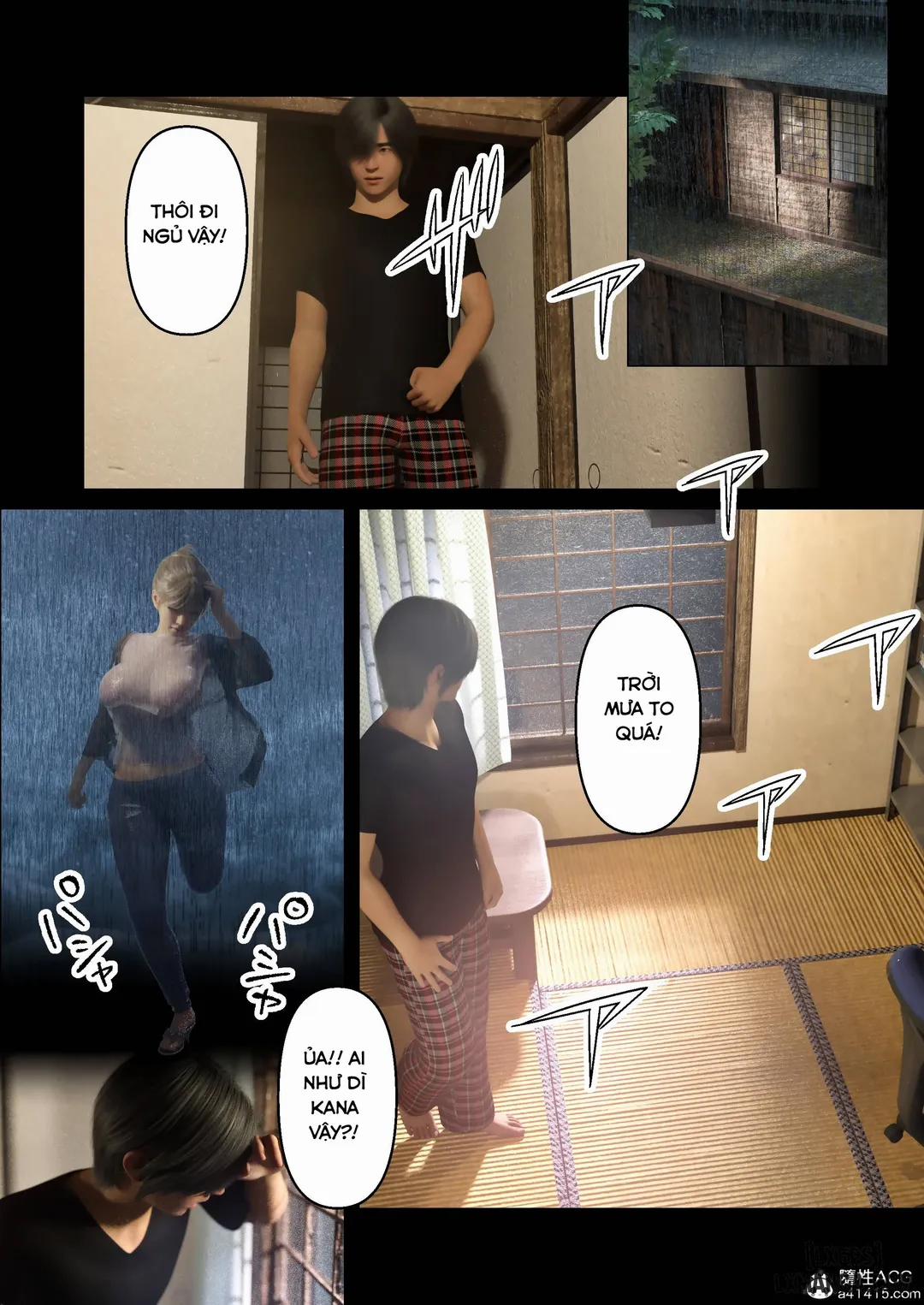 Ký ức về mùa hè với dì Oneshot trang 14