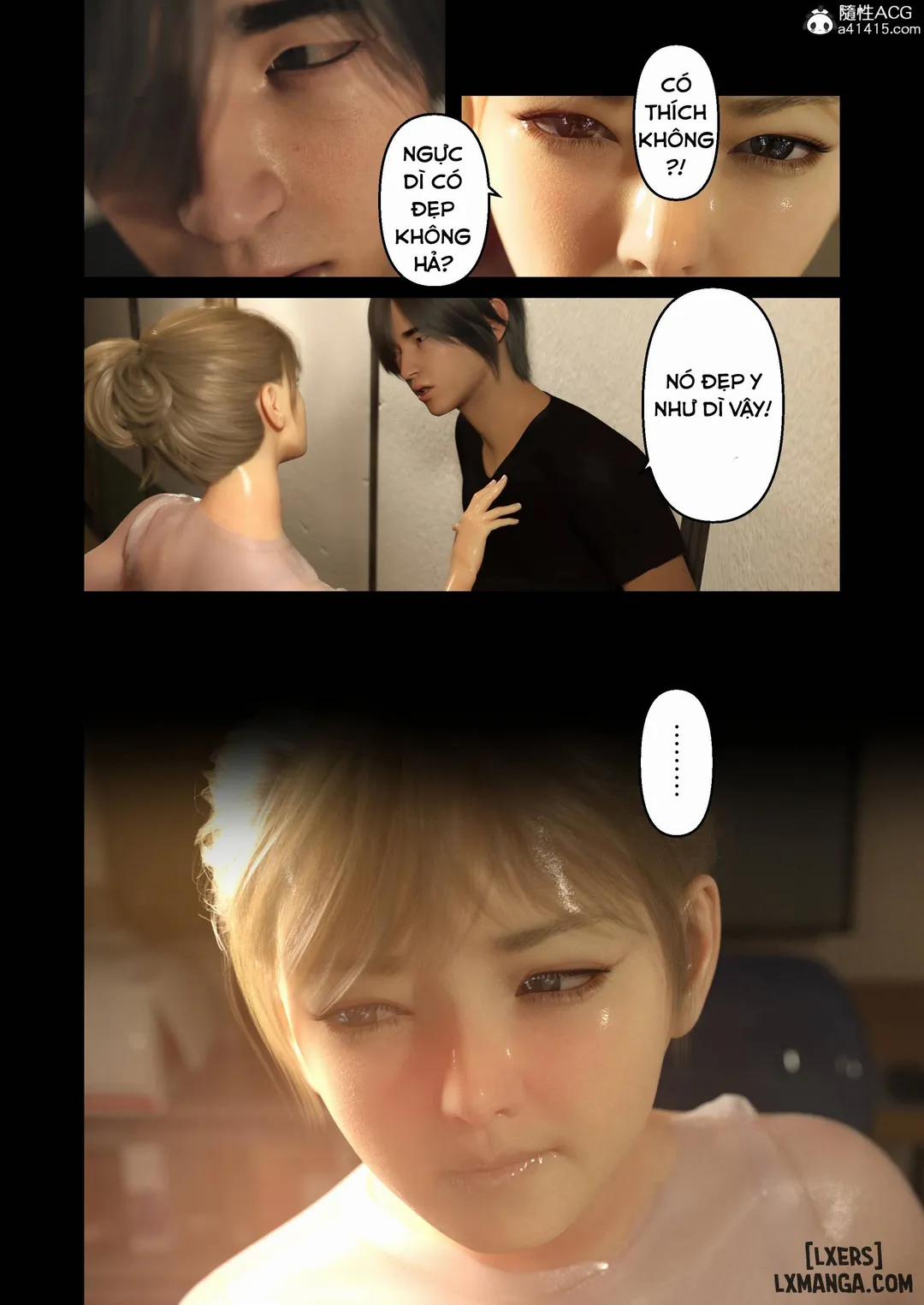 Ký ức về mùa hè với dì Oneshot trang 18