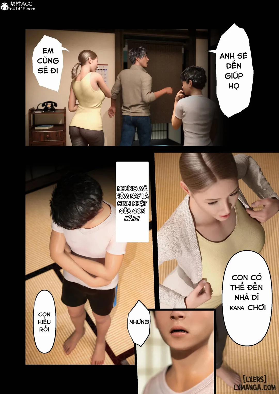 Ký ức về mùa hè với dì Oneshot trang 2