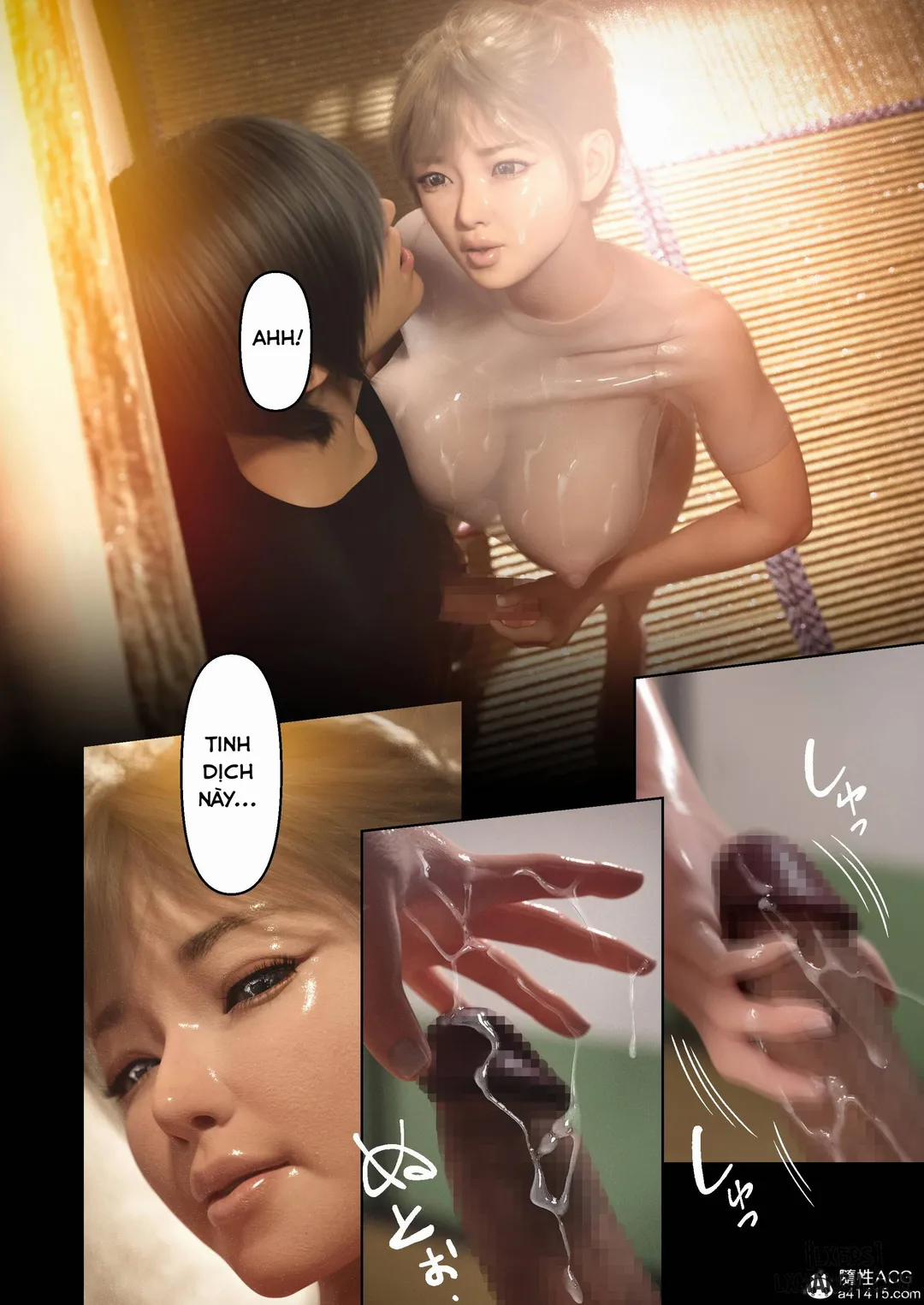 Ký ức về mùa hè với dì Oneshot trang 22