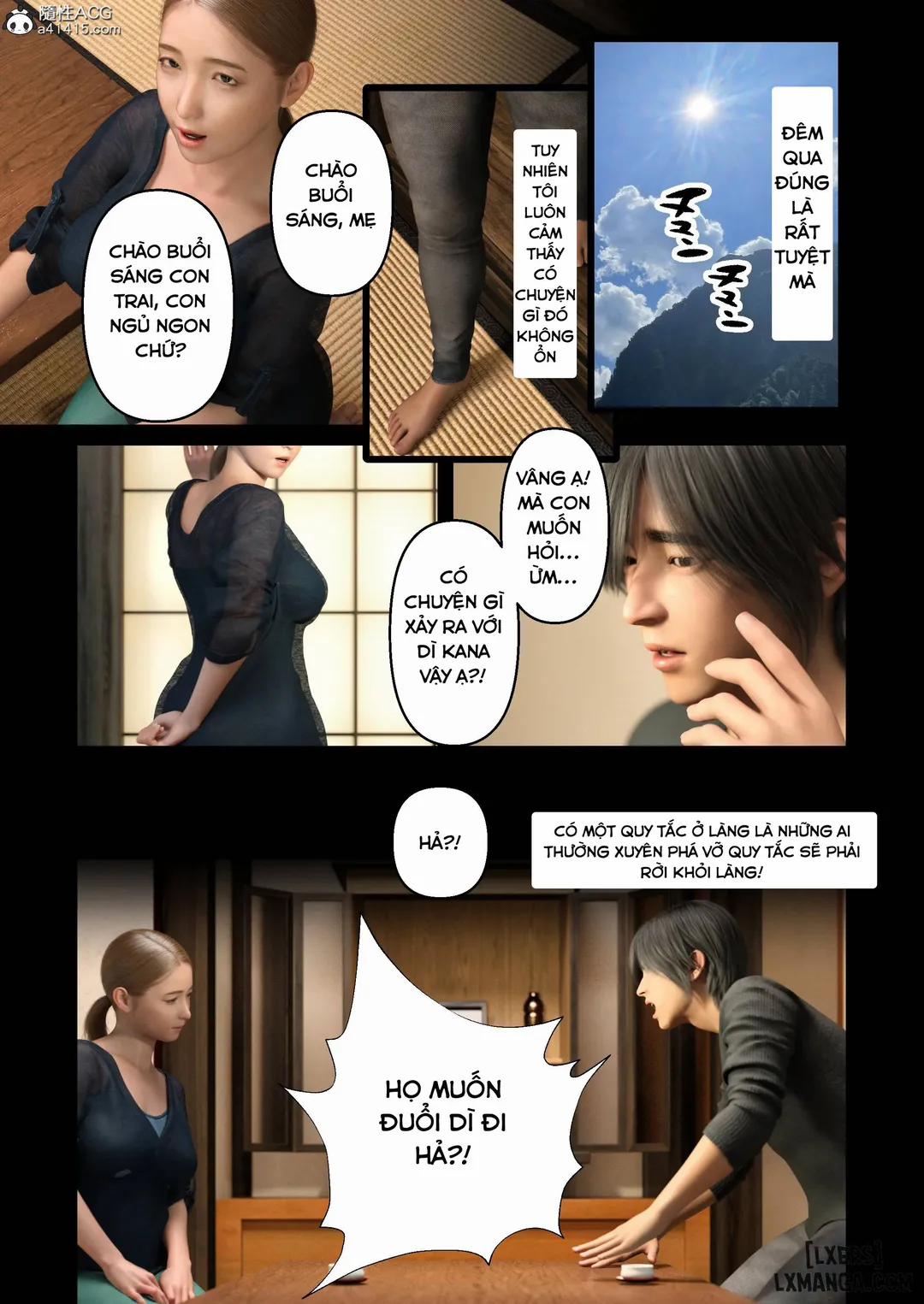 Ký ức về mùa hè với dì Oneshot trang 33