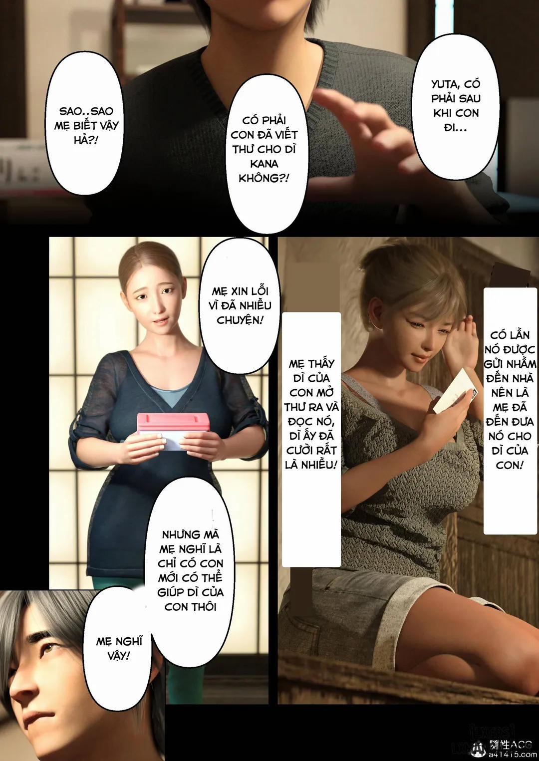 Ký ức về mùa hè với dì Oneshot trang 36