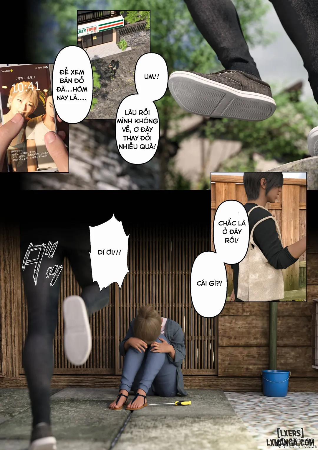 Ký ức về mùa hè với dì Oneshot trang 37