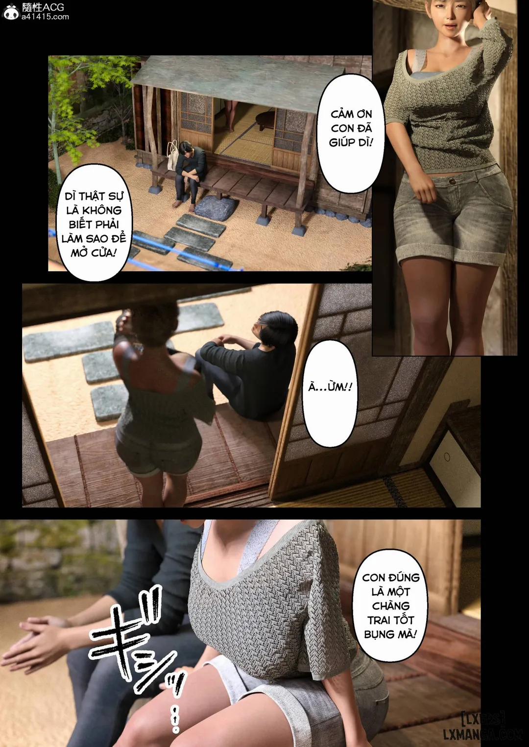 Ký ức về mùa hè với dì Oneshot trang 38