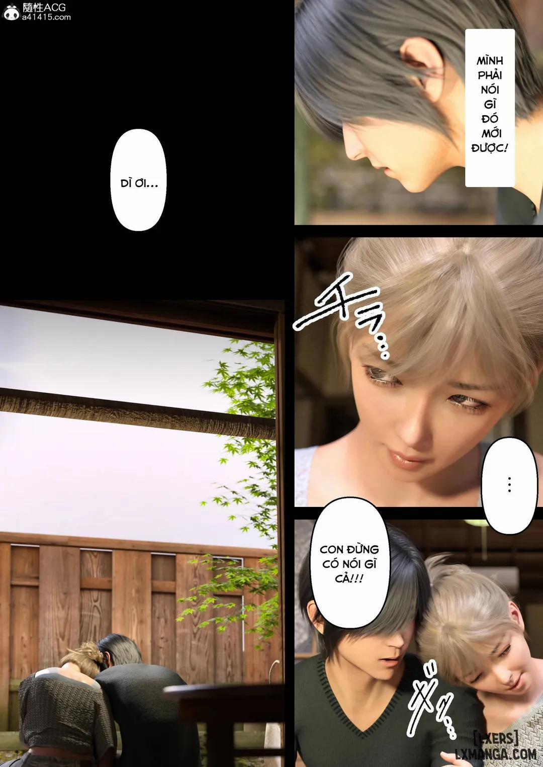 Ký ức về mùa hè với dì Oneshot trang 39