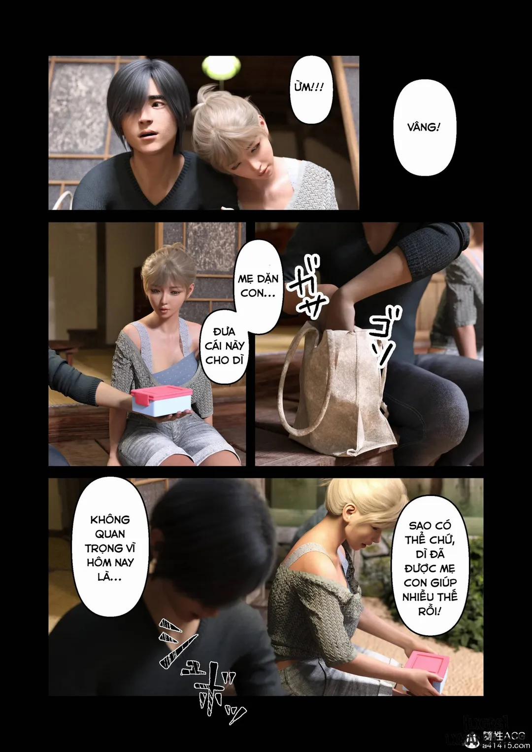 Ký ức về mùa hè với dì Oneshot trang 40