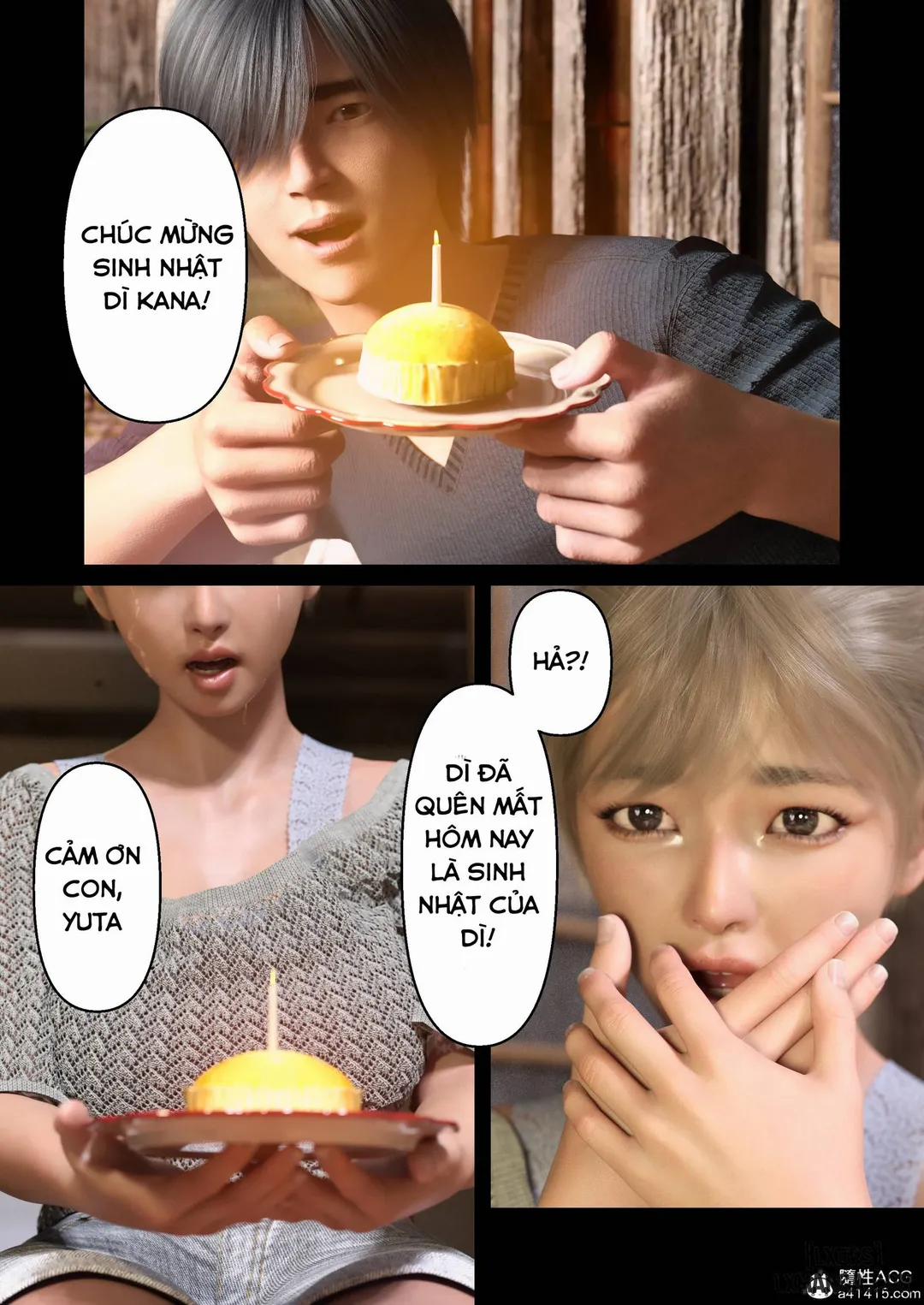 Ký ức về mùa hè với dì Oneshot trang 41