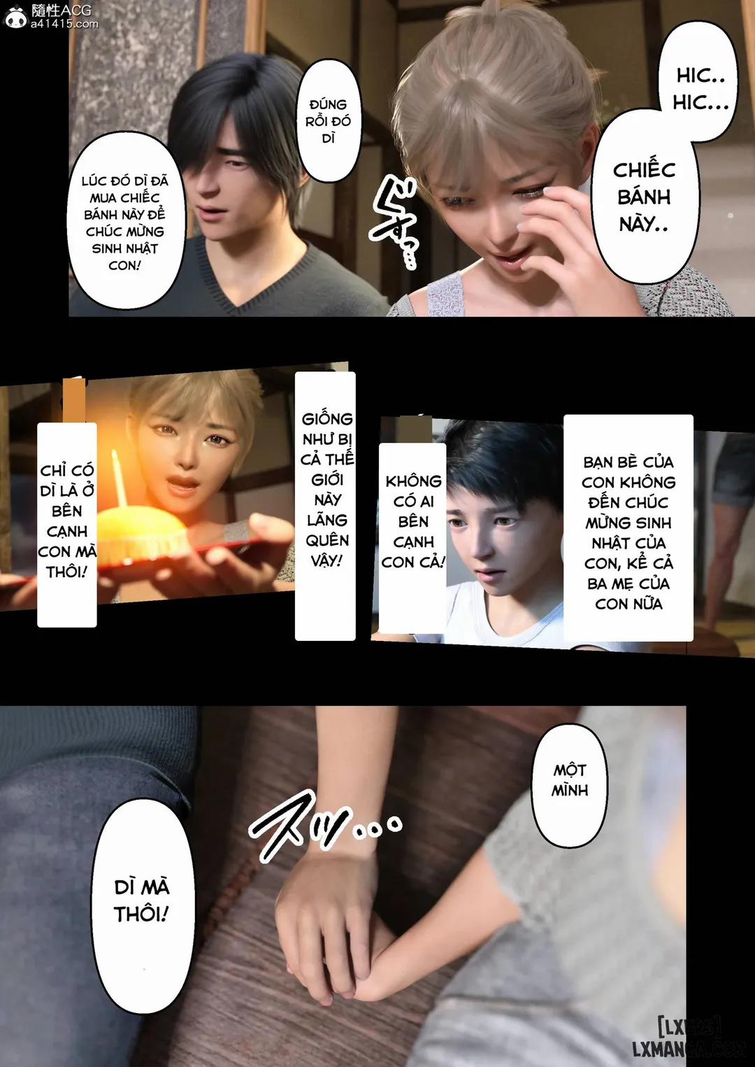 Ký ức về mùa hè với dì Oneshot trang 42