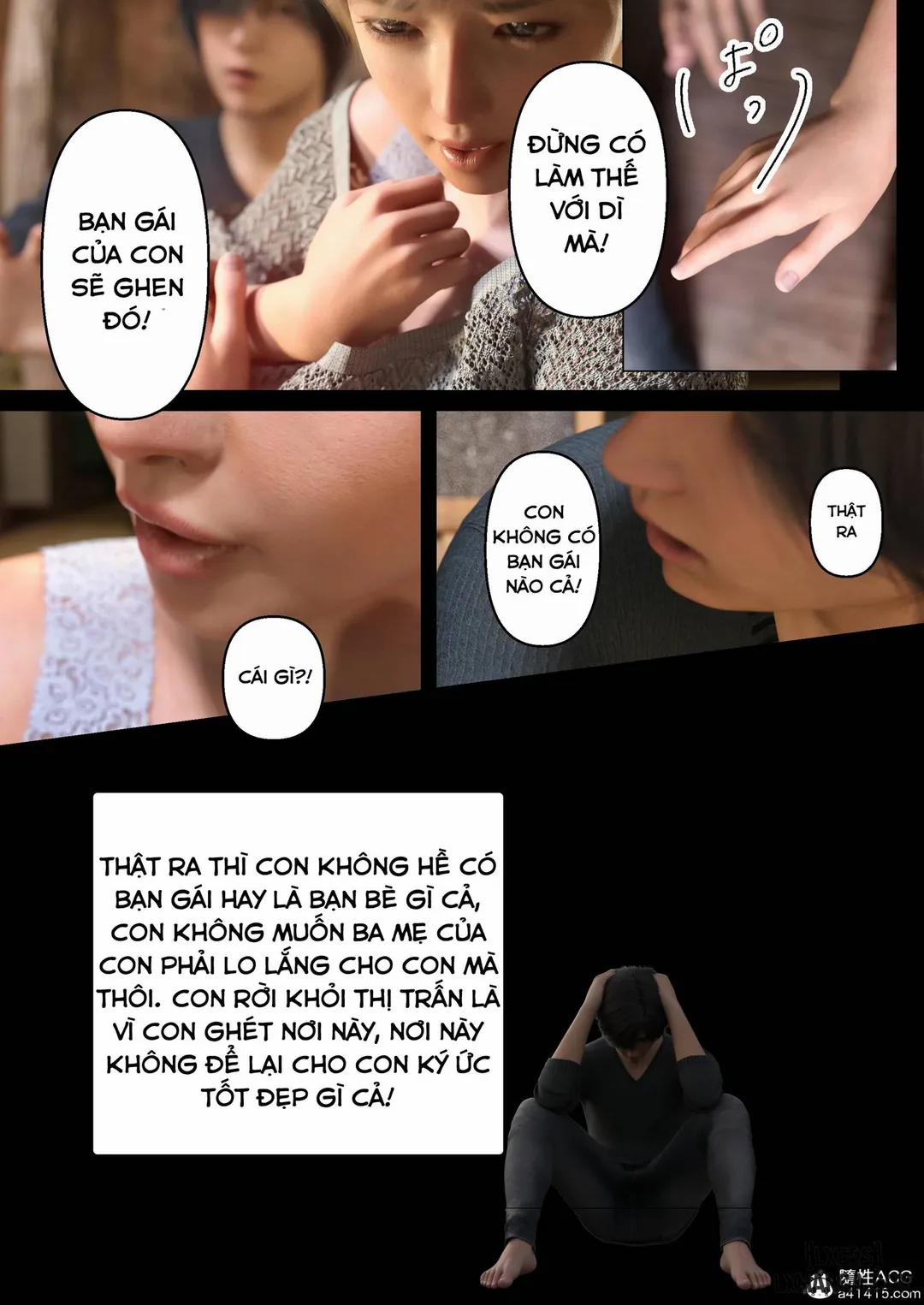 Ký ức về mùa hè với dì Oneshot trang 43