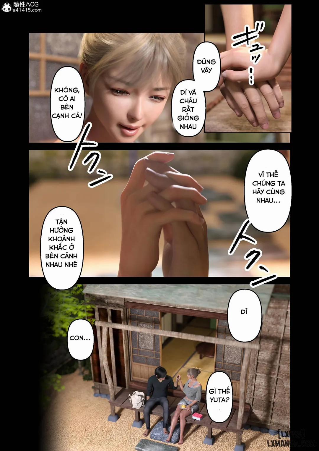 Ký ức về mùa hè với dì Oneshot trang 44