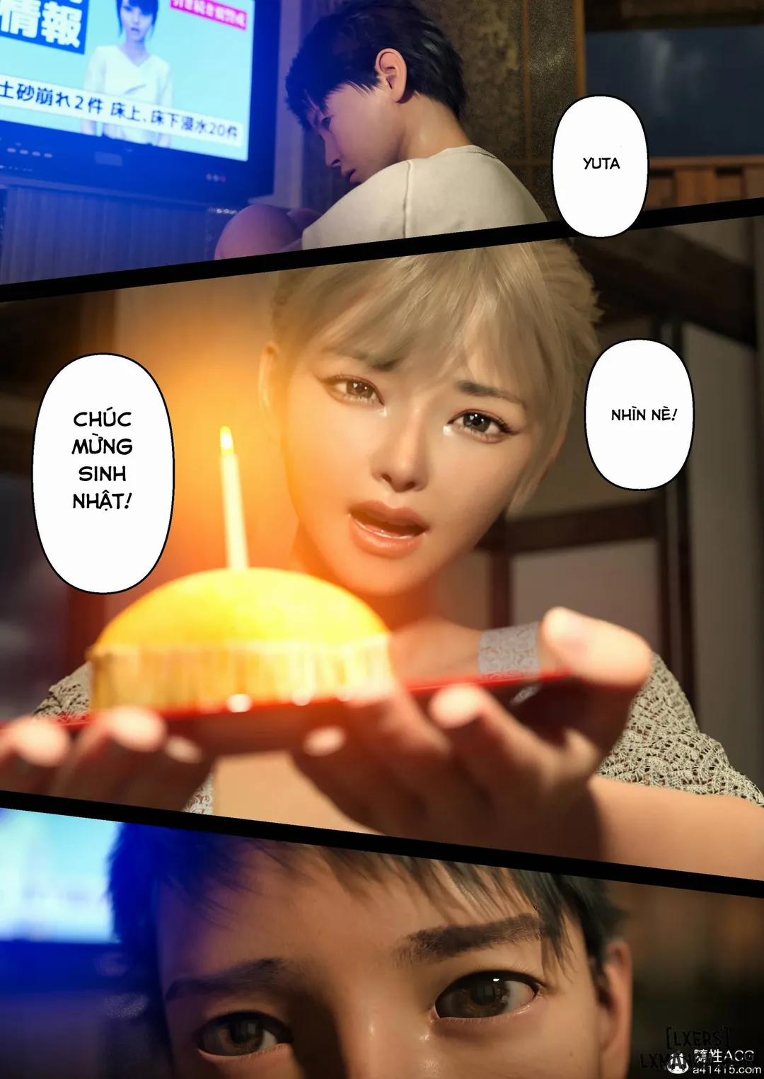 Ký ức về mùa hè với dì Oneshot trang 5