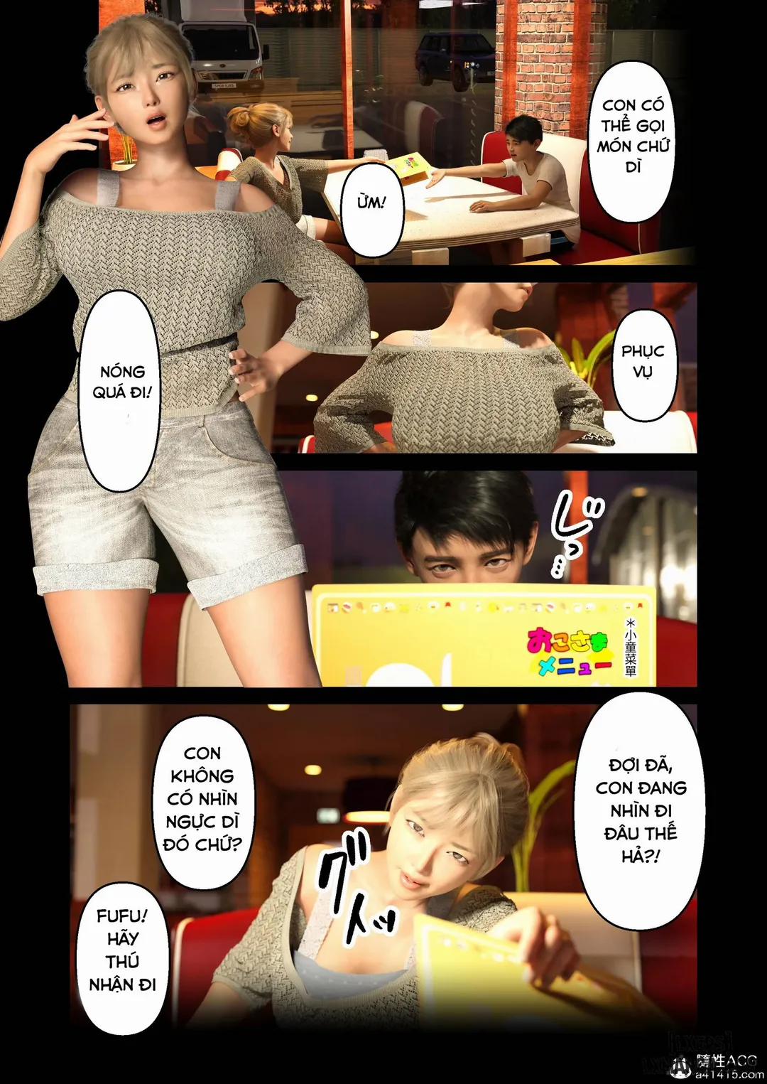 Ký ức về mùa hè với dì Oneshot trang 7