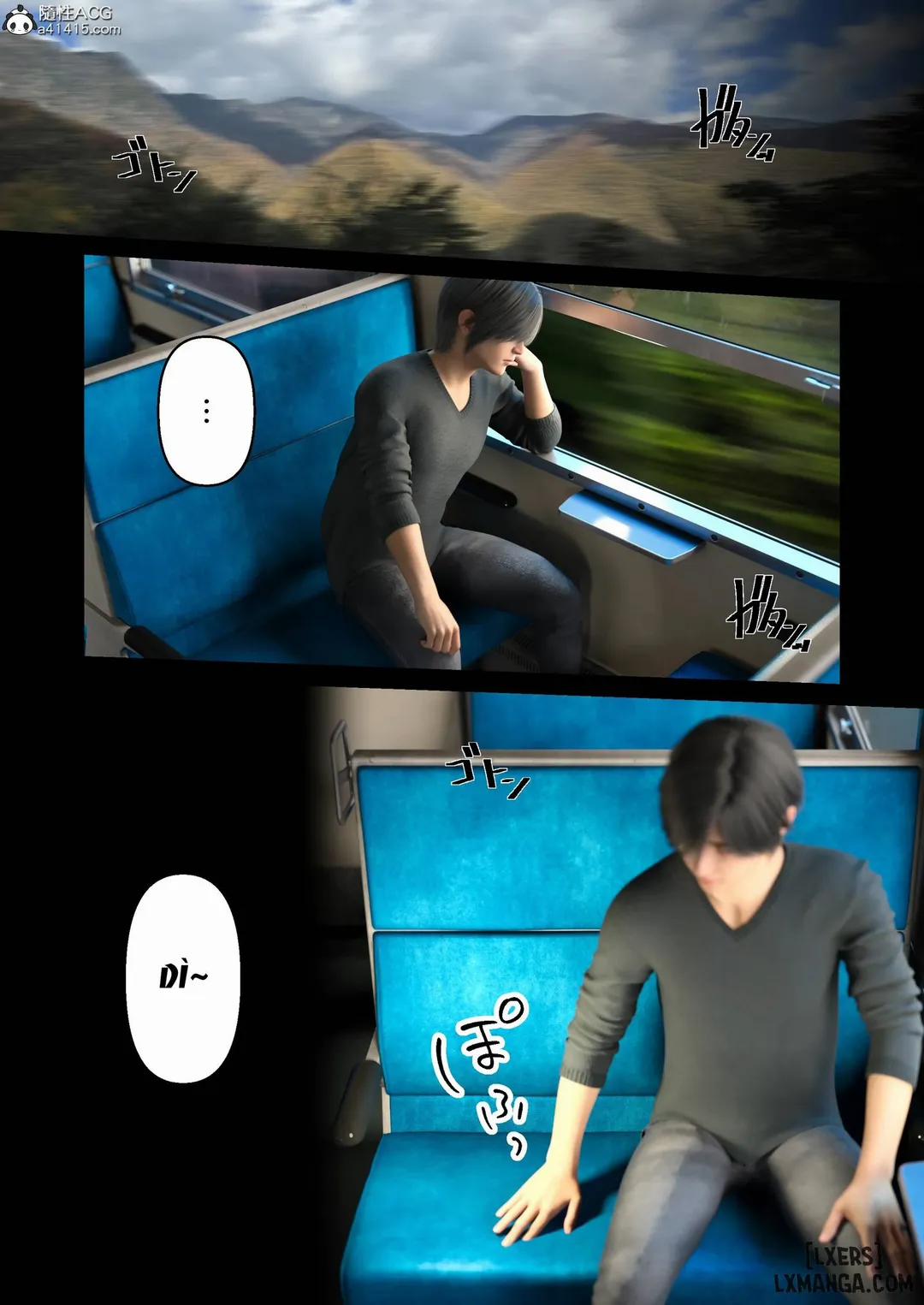 Ký ức về mùa hè với dì Oneshot trang 76