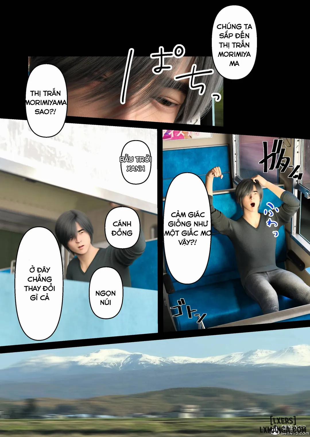 Ký ức về mùa hè với dì Oneshot trang 8