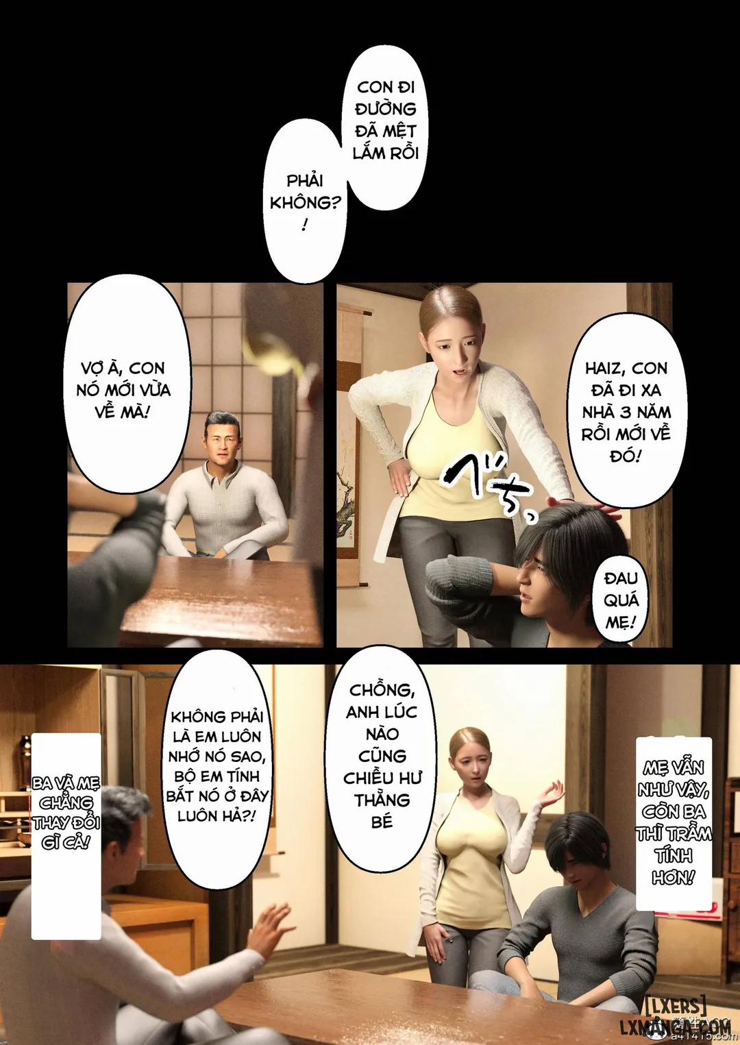 Ký ức về mùa hè với dì Oneshot trang 9