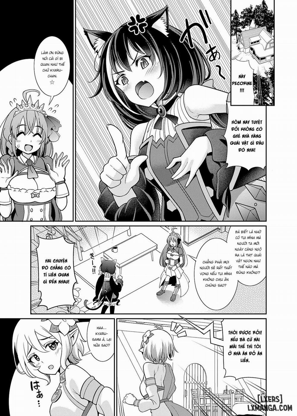 Kyaru-chan to Kabuto Battle desu yo Oneshot trang 2