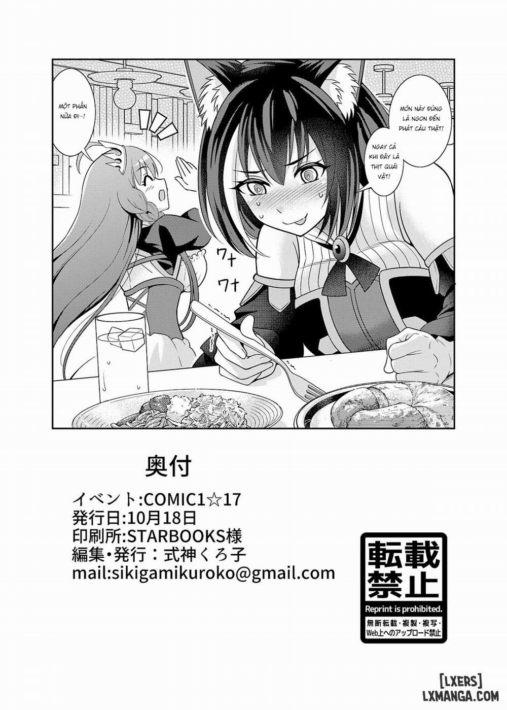 Kyaru-chan to Kabuto Battle desu yo Oneshot trang 27