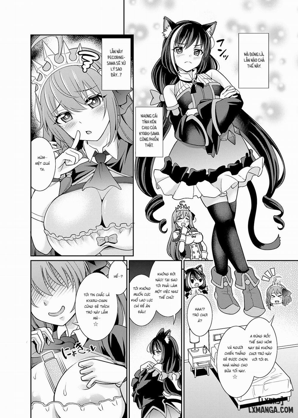 Kyaru-chan to Kabuto Battle desu yo Oneshot trang 3