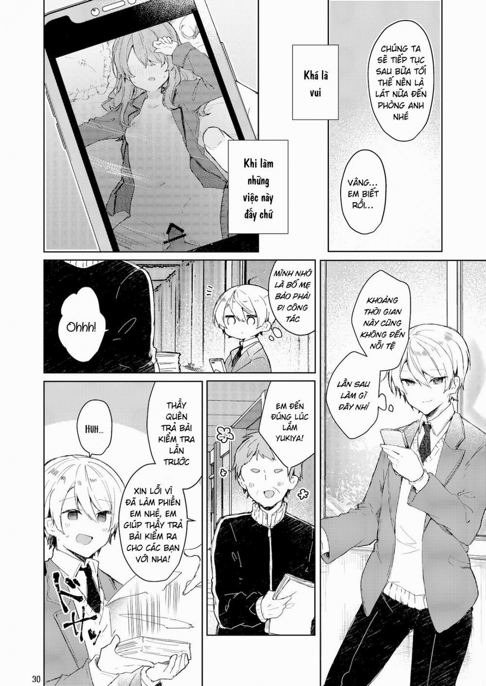 Kyo kara warui ko 1 trang 30